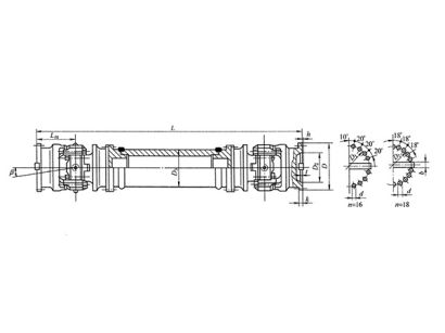 SWZ 大規(guī)格WF型萬向聯(lián)軸器